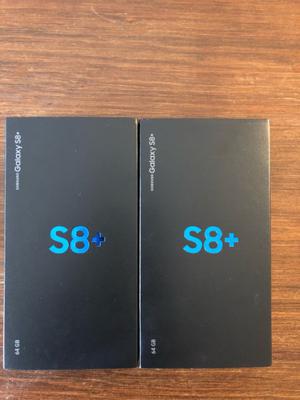 A Samsung S8 Plus. Nuevos. Con garantía.