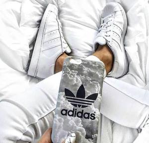 Adidas Superstar Total White Originals