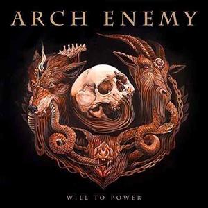 Arch Enemy Will To Power Cd Deluxe Import Usa En Stock!!