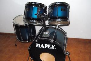 Batería Mapex Mars Pro!!! 4 Cuerpos, Sin Redo!! Muy Buena!!