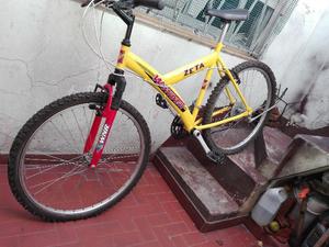 Bicicleta Amarilla Zeta