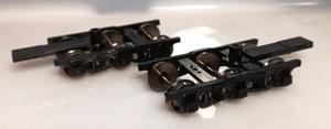 Bogies Athearn Pasajeros Tres Ejes Ruedas Metalicas Ho 1/87