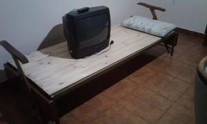 CAMA DE UNA PLAZA (dos en una)