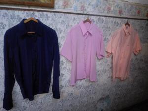 CAMISAS TALLE M USADAS POCO USO ESTAB ENTERAS