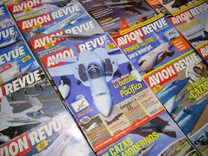 COLECCIÓN de Revistas Aviación 1: ¨AVION REVUE¨