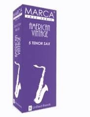 Caja De 5 Cañas Marca American Vintage Para Saxo Tenor