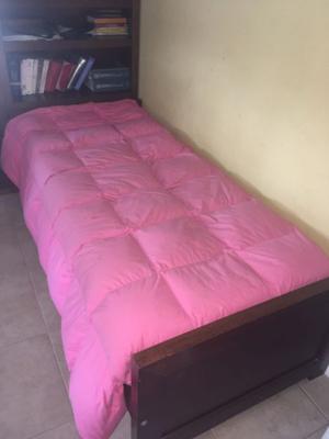 Cama marinera, madera de buena calidad