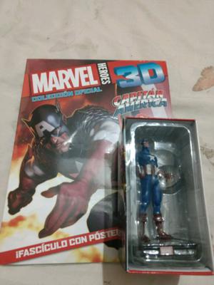 Capitan America Marvel 3D