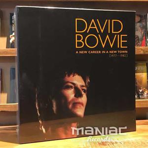 David Bowie A New Career In A New Town  Vinilos