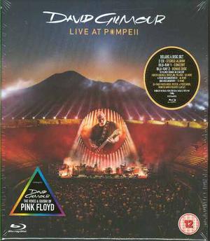 David Gilmour Live At Pompeii Box Set 2cd +2 Bluray Nuevo