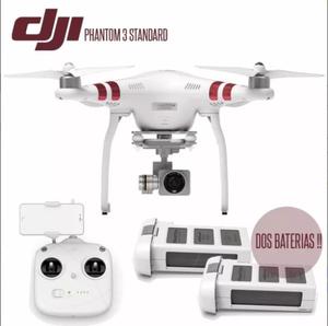 Dji Phantom P3-standard Drone 2.7k Hd Video Camara