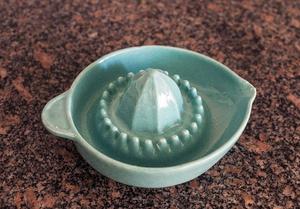 Exprimidora de jugo manual de cerámica