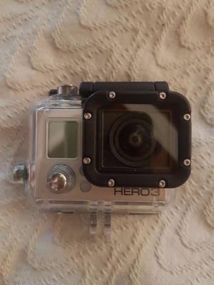 Go Pro Hero 3 Silver Edition, Usada 2 veces. LIQUIDOOO