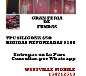 Gran Liquidacion de Fundas para Celulares, Promo Imperdible