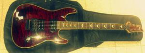 Guitarra electrica schecter