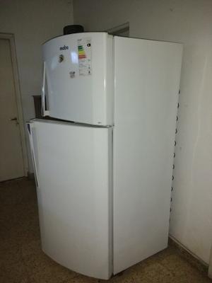 Heladera Con Freezer Mabe 387litros Como Nueva!!