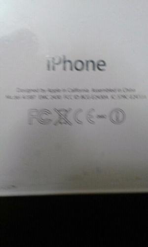 Iphone 4s 8 gb funciona