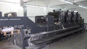 MAQUINA IMPRESORA HEIDELBERG