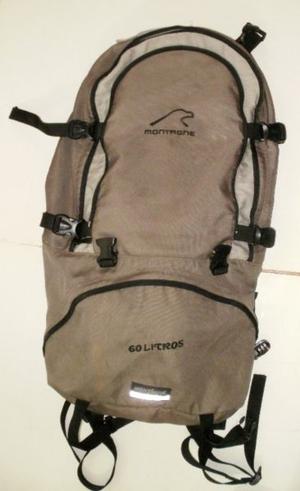 MOCHILA MONTAGNE DE 60 LITROS