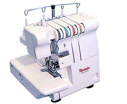 Maquina de coser 4 hilos florencia overlock