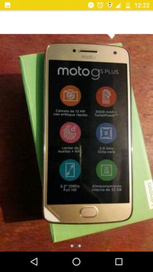 Moto G5 plus Original Nuevo Libre de Fabrica