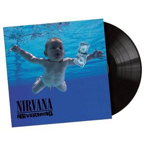 Nirvana Nevermind Vinilo 180 Gr Nuevo Importado