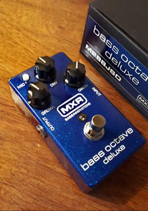 Pedal MXR M288 Deluxe Bass Octave