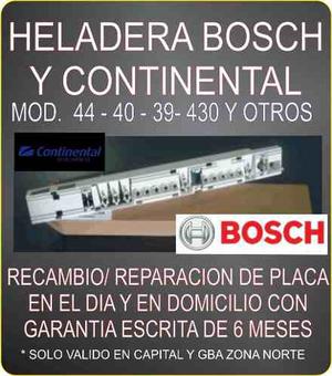 Plaqueta Bosch / Continental Ksu  Reparacion