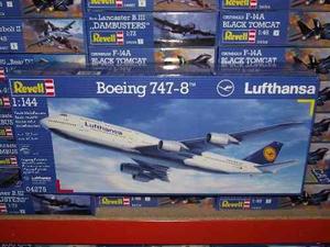 Revell Avion Boeing  Lufthansa  Supertoys Envios