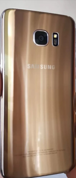 Samsung Galaxy S7 Gold (Permuto por led 42 en adelante)
