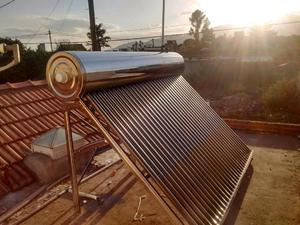 Termosolar Acero Inoxidable 200 lts