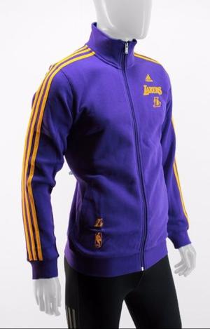 VENDO CAMPERA LA LAKERS ADIDAS