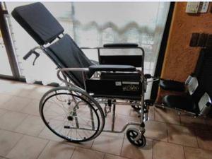 VENDO SILLA DE RUEDAS RECLINSBLE