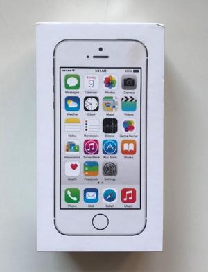 VENDO iPhone 5S 32 GB Silver Liberado Accesorios