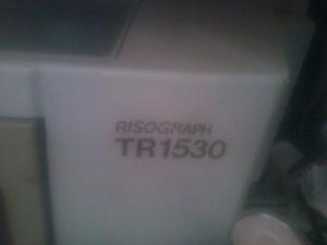 Vendo Duplicadora Risograp TR