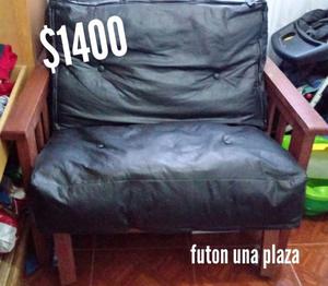 Vendo futon de 1 plaza