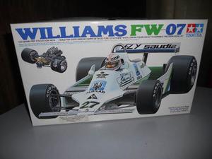 Williams Fw Carlos Reutemann Sellado Tamiya Ramos Mej