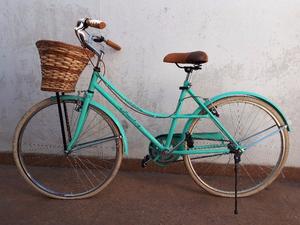 bocicleta de mujer, vintage, menos de 1 mes de uso