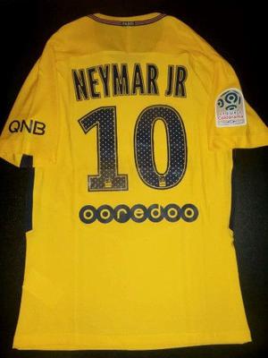 camiseta psg neymar jr  amarilla