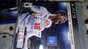 juego play 3 fifa . nuevo