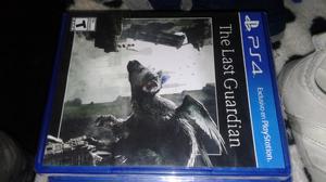 juego play 4 the Last guardian nuevo