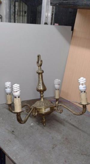 lampara antigua electrica funcionando