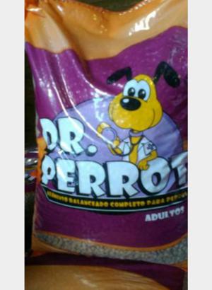 Alimentos balanceado dr perrot