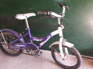 Bici de nena usada