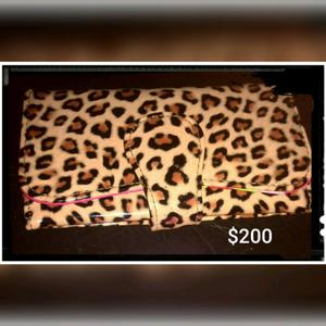 Billetera animal print