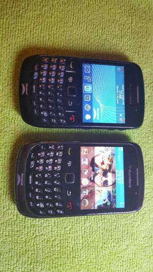 Blackberry  Y  Impecables Funcionando Personal