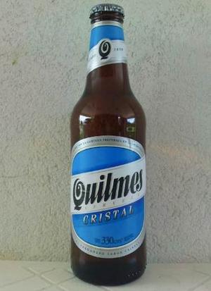 Botella Antigua De Quilmes Vacia