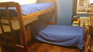 CAMA CUCHETA 1.95X0.80m