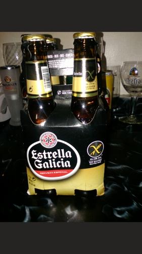 Cerveza Estrella De Galicia Free Gluten,importada España
