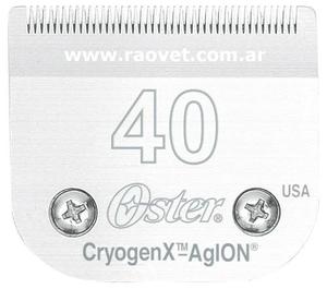 Cuchilla N 40 Quirúrgica Marca Oster Cryogen Usa Original